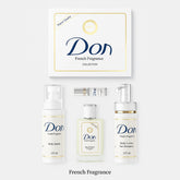 DON – French Fragrance Collection With Bag